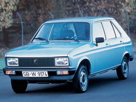 1972 Peugeot 104 Specs Photos Autoevolution