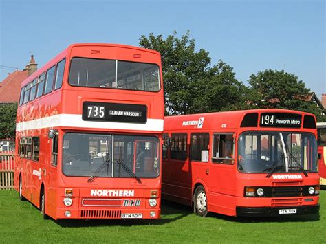 Northern General Transport 3501 UTN501Y 4710 FTN710W Flickr