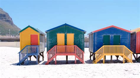 Beach House At Muizenberg Cape Town Beach Huts Muizenberg Cape Town