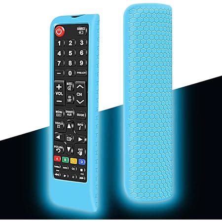 Hydream Housse Coque En Silicone Pour Samsung Tv T L Commande Bn