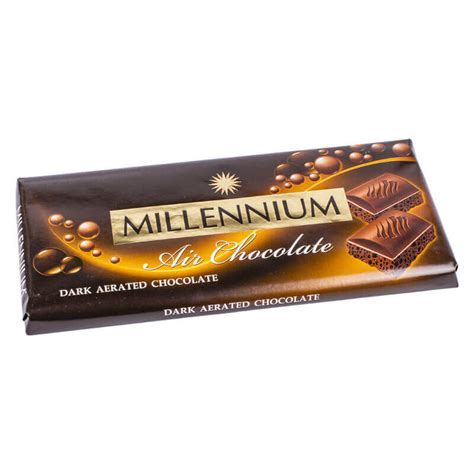 Шоколад пористый черный Millennium 90г купить в Киеве, Украине с ...