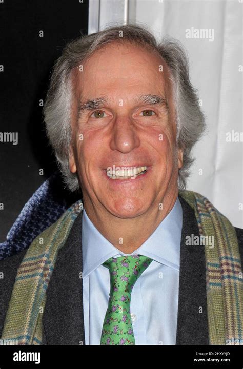 Henry WInkler attending the "Here Comes The Boom" premiere held at the ...