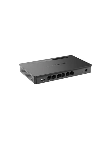 Grandstream Wired Vpn Router And Firewall 6 X Gbe Lanwan