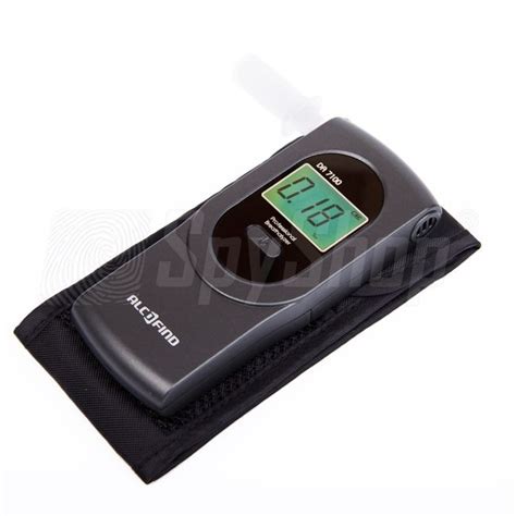 Digitales Alkoholmessgerät AlcoFind DA-7100 mit elektrochemischem Sensor