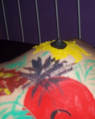 Body Painting Porn Pictures XXX Photos Sex Images PICTOA