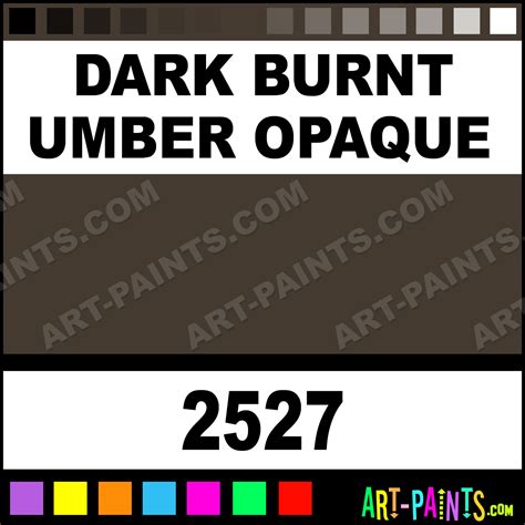 dark burnt umber opaque delta acrylic paints  dark burnt umber