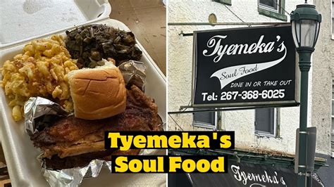 The Best Turkey Wings At Tyemeka Soul Food Restaurant In Germantown