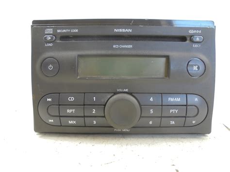 Radio Cd Nissan Micra K Note E Oficjalne