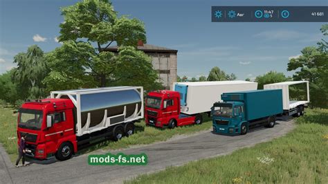 Мод на пак HoT Cargo System для Фермер Симулятор mods fs net