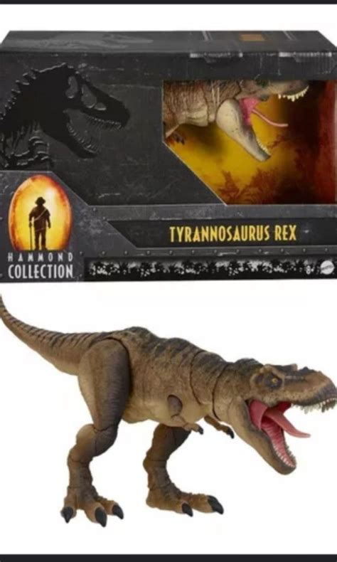 Jurassic World Mattel T Rex Hot Toy Hobbies Toys Toys Games On Carousell