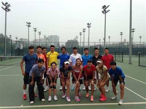 Tennis at Beijing Sports University