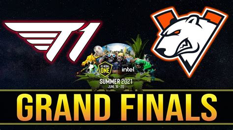 T Vs Virtus Pro Grand Final Esl One Summer Dota Youtube