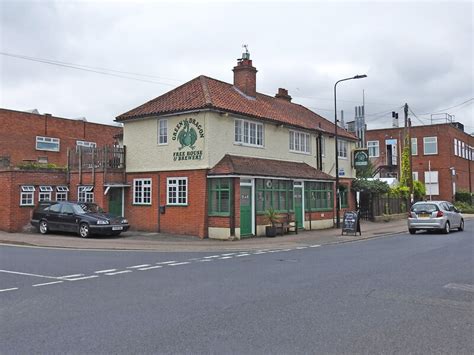 The Green Dragon Broad Street Bungay © Adrian S Pye Cc By Sa20