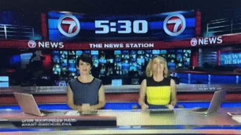 Wsvn 7 News At 6pm Open January 7 2016 Youtube