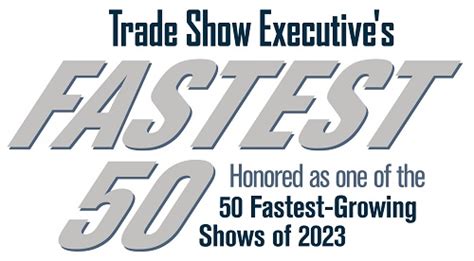 Glassbuild America Announced As Trade Show Executives 2023 Fastest 50