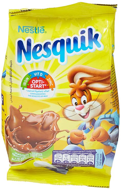 Nestle Nesquik Opti Start Chocolate Powder Milk 200g Buy Online In