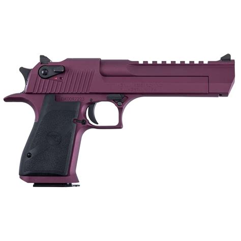 MAGNUM RESEARCH DESERT EAGLE XIX HGA 50AE 6 BBL BLACK CHERRY EGUNCO