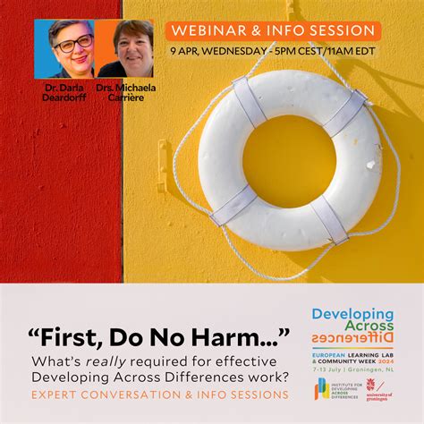 First Do No Harm” Whats Really Required 9 Apr 2024 Webinarinfo