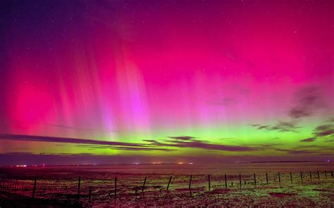 Polarlichter In Der Nacht Zum Sonntag In Deutschland Erwartet