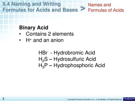 Chapter 9 Chemical Names And Formulas Ppt Download