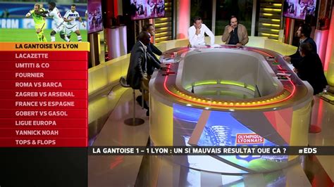 Foot Eds Lyon Un Si Mauvais R Sultat Vid O Dailymotion