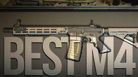 Modern Warfare 2 The Best M4 Class Setup Perks Equipment