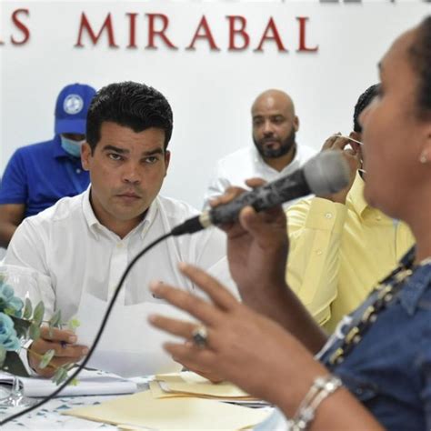 VIDEO Arnaud Garantiza A Juntas De Vecinos De Hermanas Mirabal Y