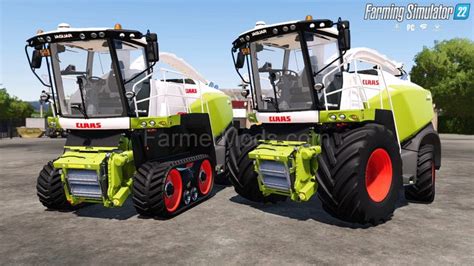 Claas Jaguar 900 Type 502 V1 1 For FS22 By Skywalker Farms In 2022