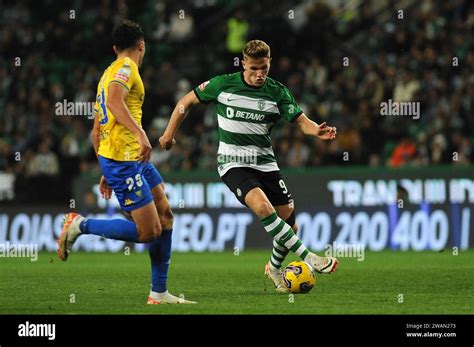 Lisbonne Portugal Janvier Lisbonne Le Sporting