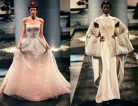 DressCode HighFashion Retrospective Givenchy Haute Couture S S 1998