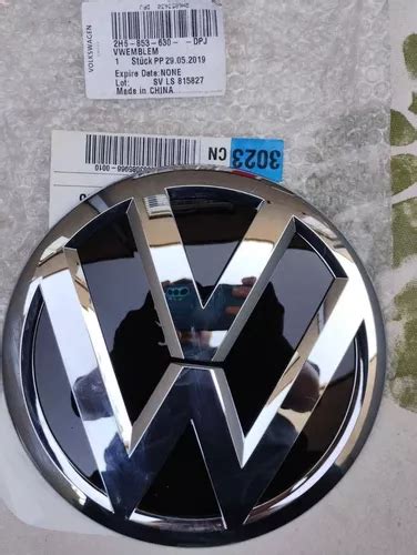 Emblema Logo De Portón Volkswagen Amarok Original 2017 en venta en