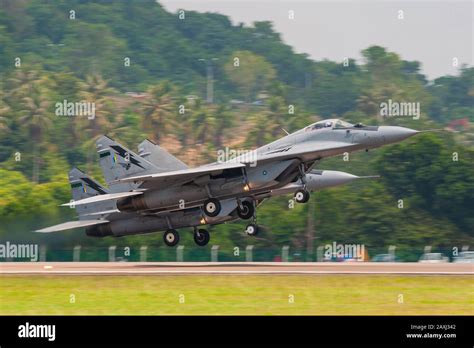 RAC MiG 29N Fulcrum Of The Royal Malaysian Air Force S RMAF Smokey