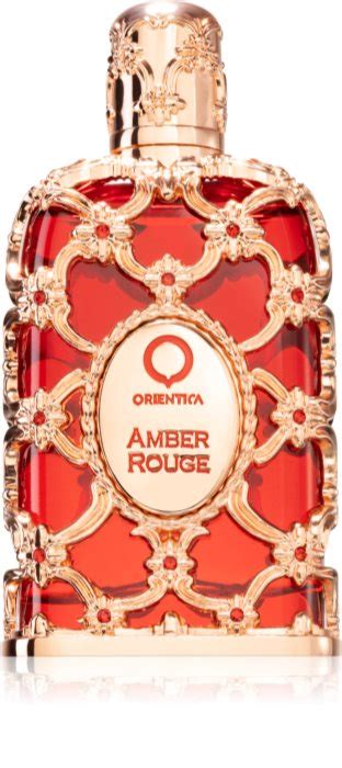 Orientica Amber Rouge Eau De Parfum Unisex Uk