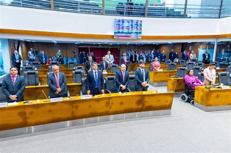 Assembleia Legislativa Faz Minuto De Sil Ncio Em Mem Ria De Dona Eunice