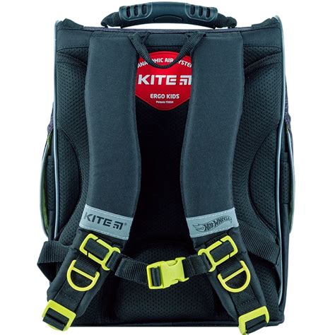 Рюкзак школьный каркасный Kite Education Hot Wheels HW24 501S