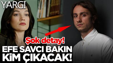 Yargı 65 Bölüm öncesi Efe Savcı bakın kim çıkacak Herkesi şok edecek