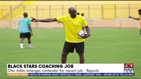 Black Stars Coaching Job Otto Addo Emerges Contender For Vacant Job