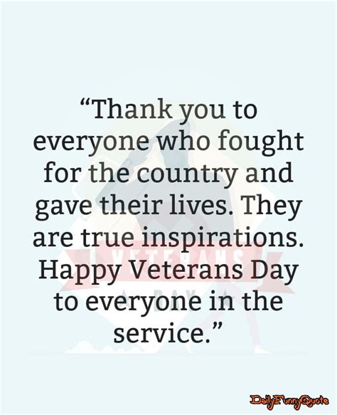 75 Veterans Day Messages And Quotes To Show Gratitude Dailyfunnyquote