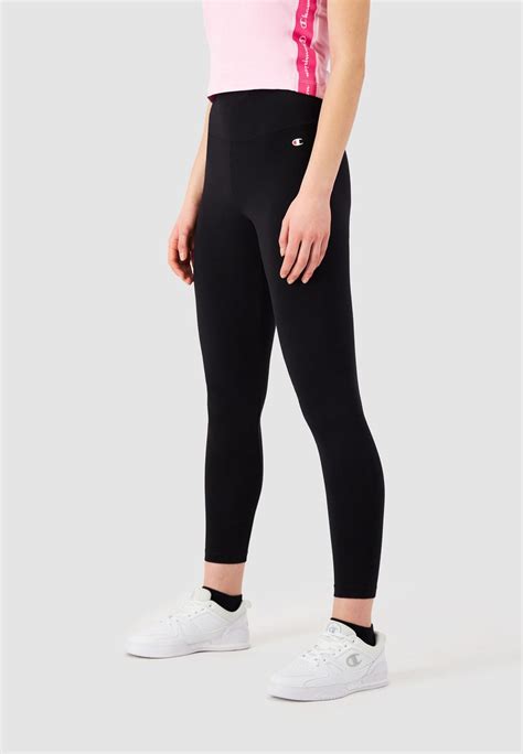 Champion Leggings Blacknegru Zalandoro