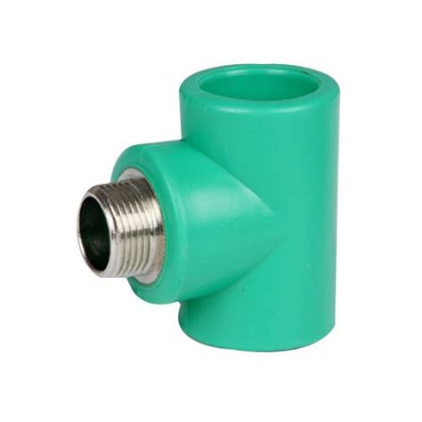 Ppr Threaded Tee At Best Price In India