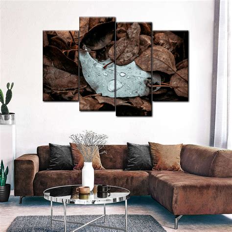 Silver Leaf Wall Art | Photography