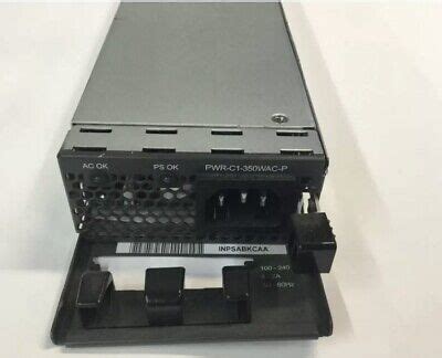 Cisco Systems Pwr C Wac P W Ac Platinum Config