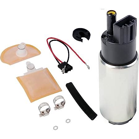 Amazon High Performance Universal Electric Fuel Pump Install Kit