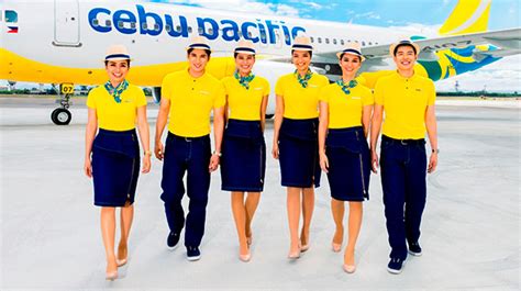 Cebu Pacific Flight Attendants Get New Designer Uniforms | Cosmo.ph