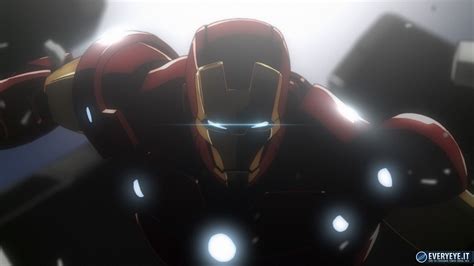 Iron Man Rise Of Technovore Everyeye Anime