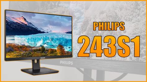 Monitor Philips S Review Youtube