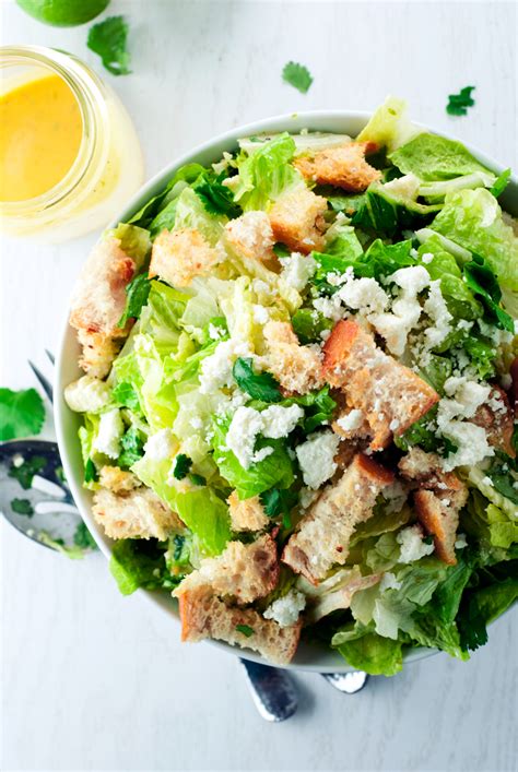 Mexican Caesar Salad Recipe • A Simple Pantry