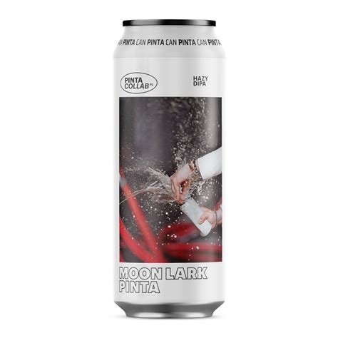 PINTA MOON LARK Collab Hazy Double IPA Sklep Impuls Piwo Czeskie