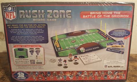 NFL Rush Zone Board Game All 32 Football Teams [New] Sports - 1970-Now