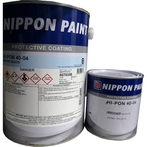 Paints And Chemicals Paints Nippon Paint Epoxy Top Coating W